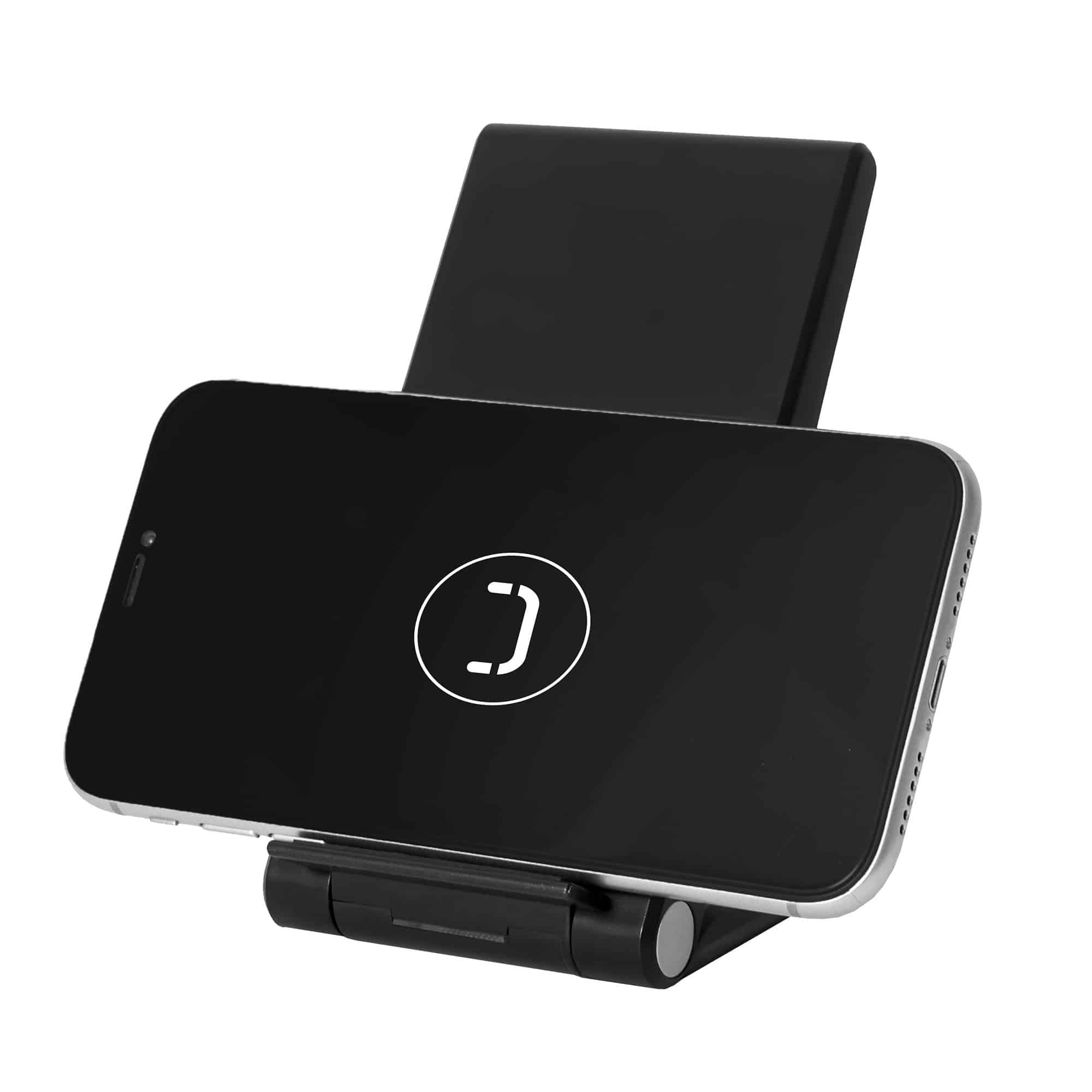 Unno Tekno Wireless Charging Stand 15W PW5113BK Fast Charge Foldable Phone Stand