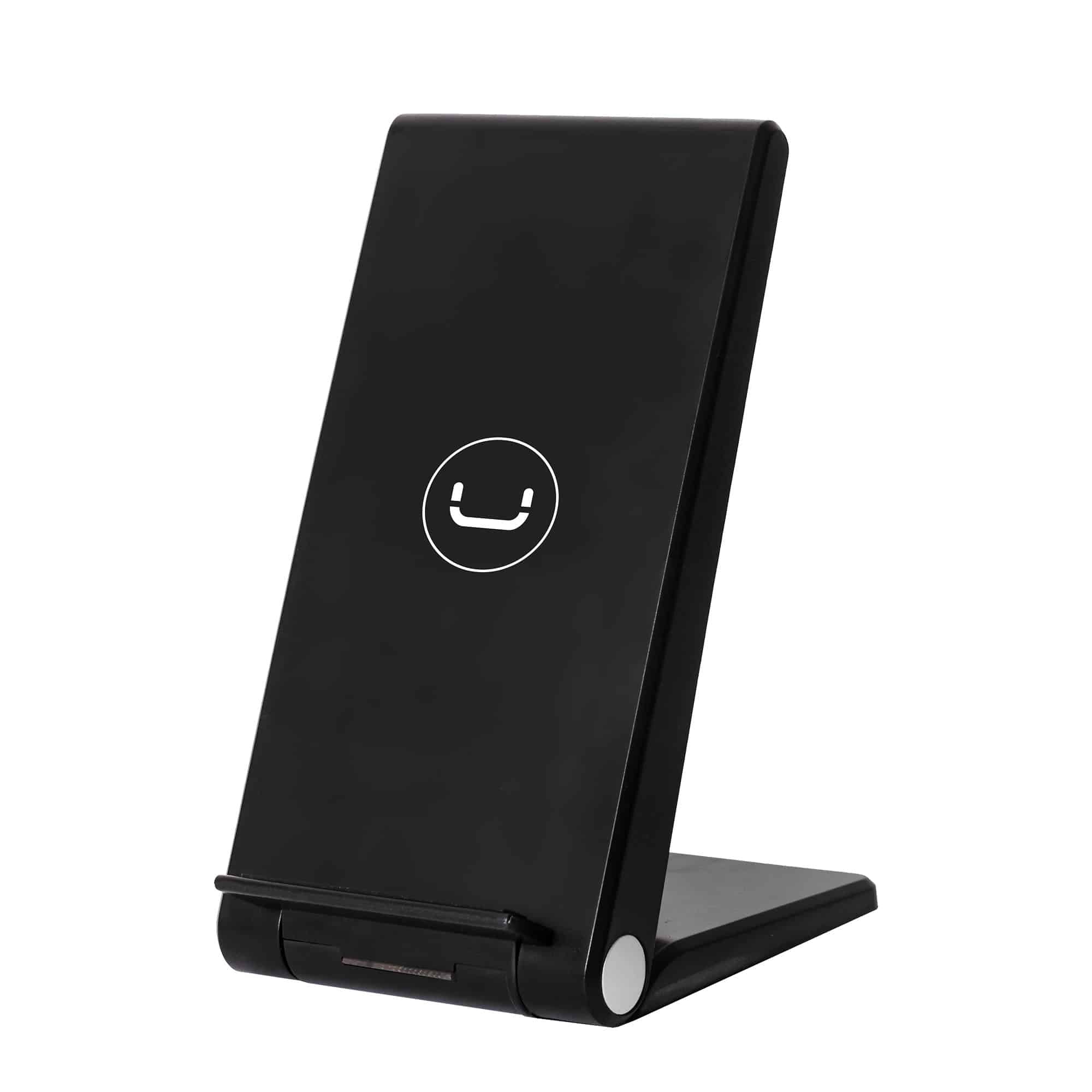 Unno Tekno Wireless Charging Stand 15W PW5113BK Fast Charge Foldable Phone Stand