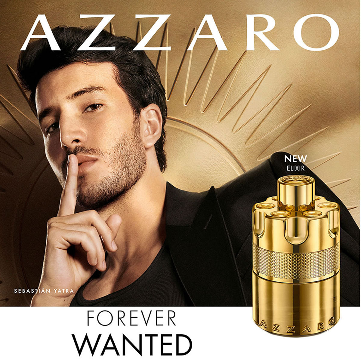 Azzaro Forever Wanted Elixir 100ml for Men – Intense Spicy Woody Amber Fragrance
