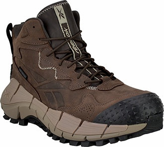 Reebok Composite RB3025 Toe WP Metal  Hiker Work Boot Brown