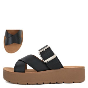 Soda  Resume-Black PU