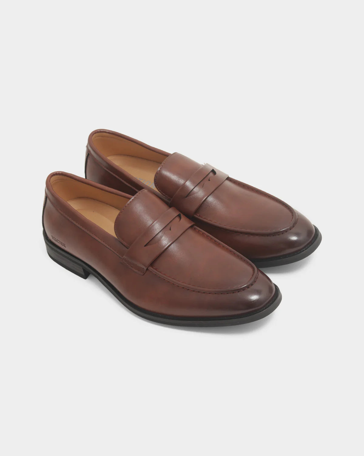 Kenneth Cole Zapatos De Vestir Para Hombre RSM4674AM Jack Loafer Brown