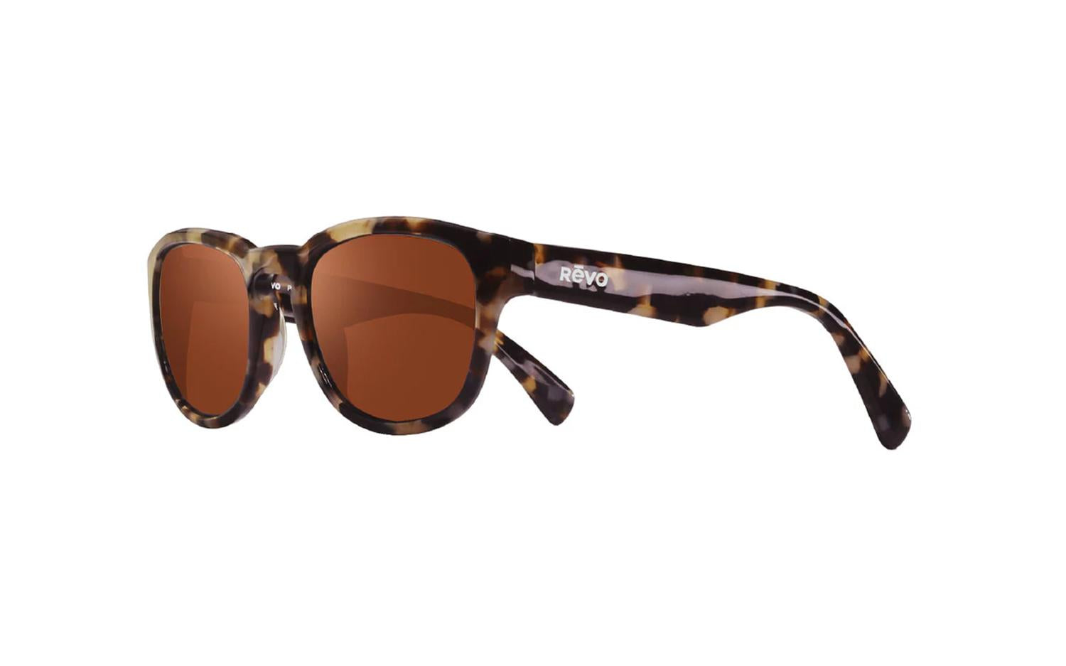 Serengeti Revo Zinger II RE 1236 22 Lack Graphite – Polarized Designer Sunglasses with Classic Frame & Graphite Lenses
