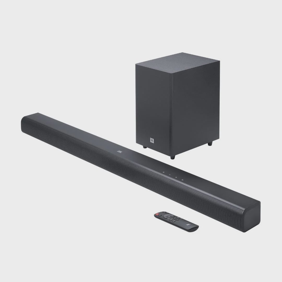 JBL 3.1 Channel Soundbar with Wireless Subwoofer (JBLSB550BLKAM)