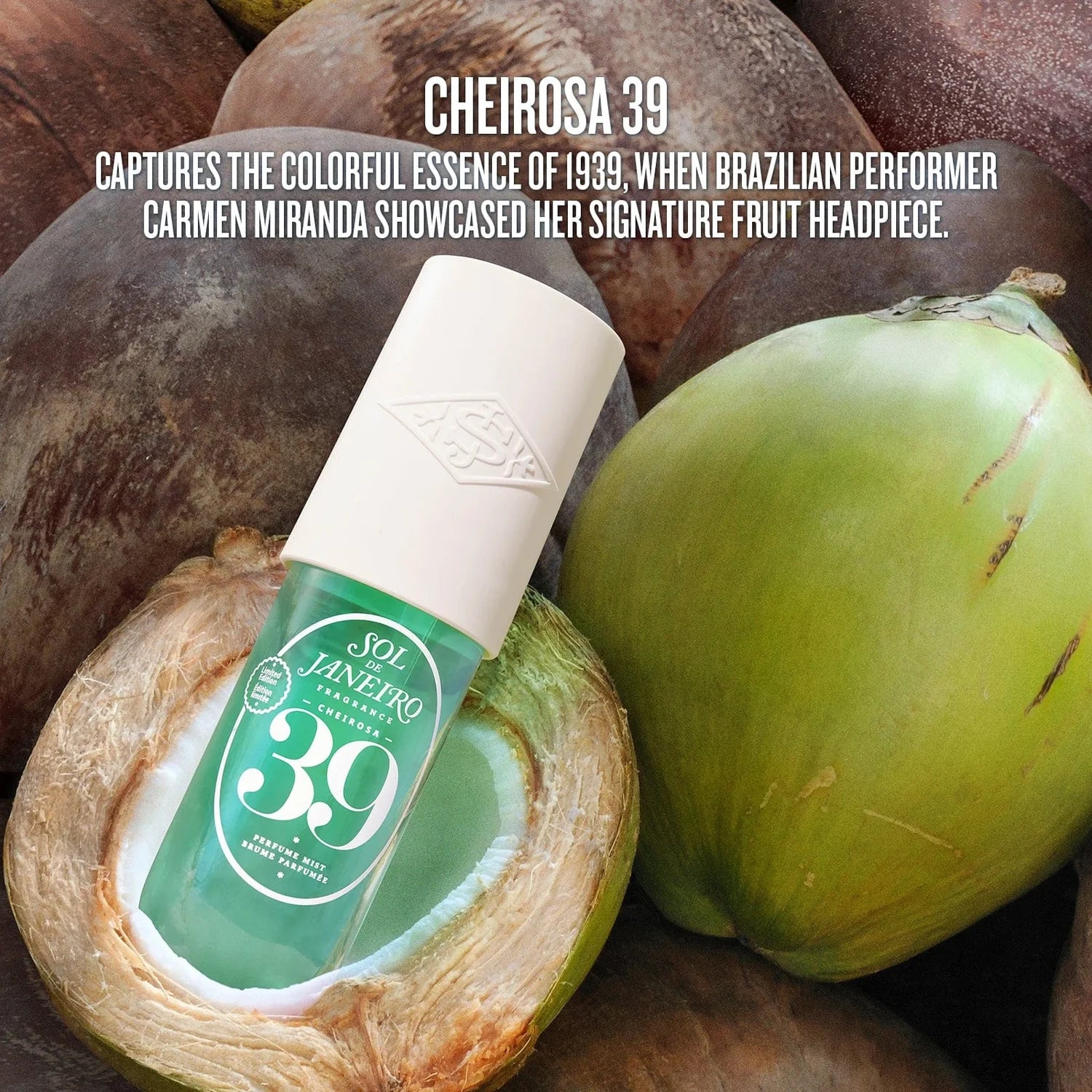 Sol de Janeiro Cheirosa 39 Body Perfume Mist 90ml