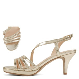 My Delicious Slim -Gold Dress Sandal