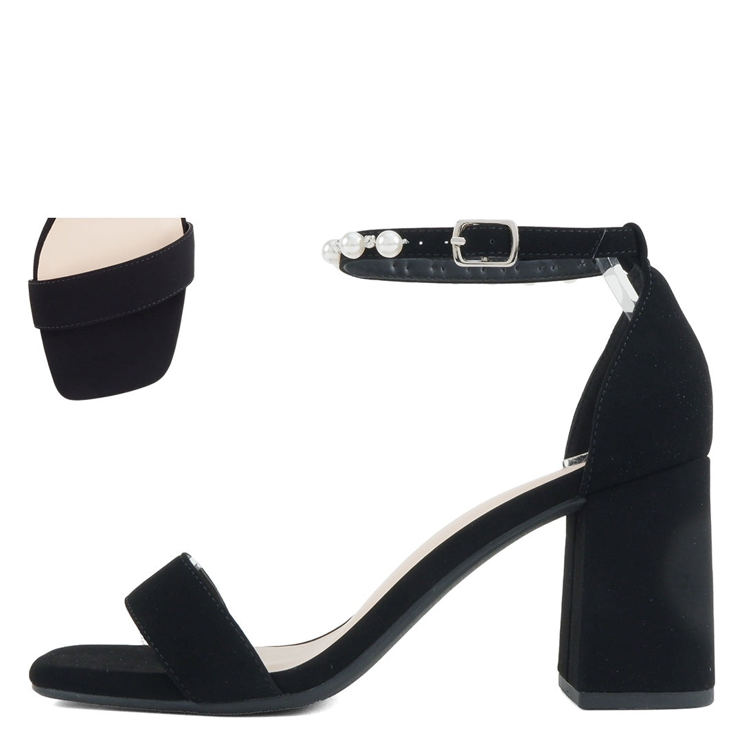 My Delicious Soto Black NB Dress Sandal