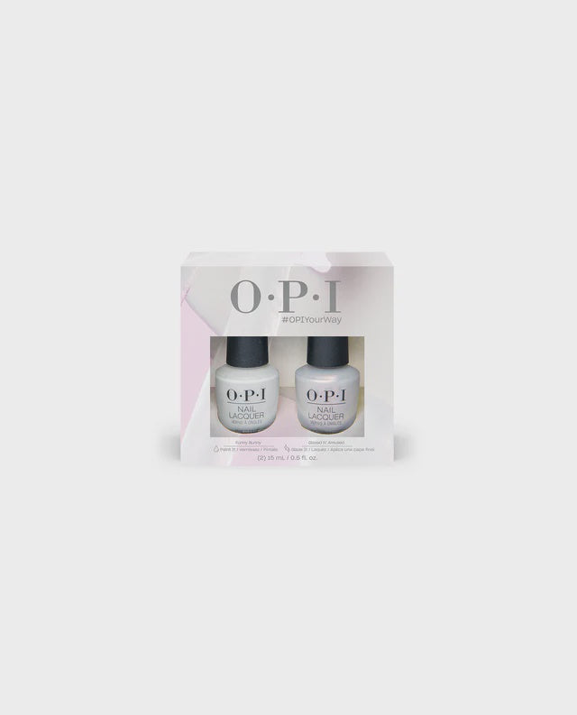 OPI Duo Pack Funny Bunny and Glazed N’ Amused (15ml)