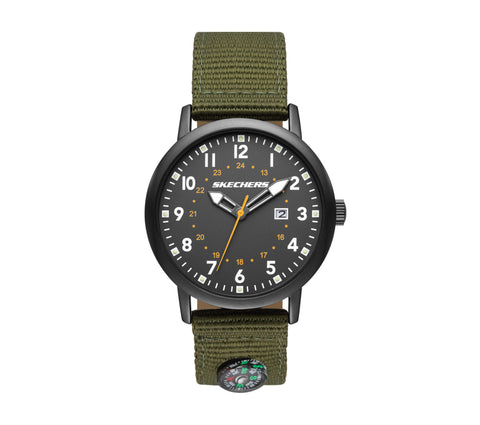 Skechers Parkhurst Green Watch - SR5182