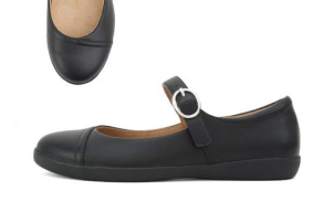 My Delicious Halona Black PU Casual Comfort