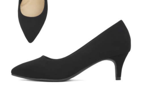 City Classified W-Lupin Black Dress Comfort