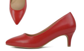 City Classified W-Lupin D-Red PUDress Comfort