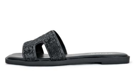 My Delicious Aralia Black Sandal