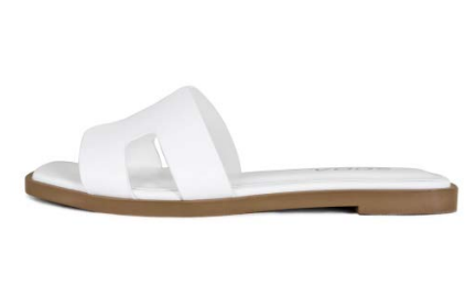 My Delicious Knite White Sandal