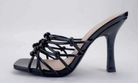 My Delicious Esquire Black Dress Sandal