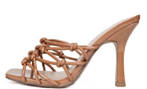 My Delicious Esquire Camel Dress Sandal