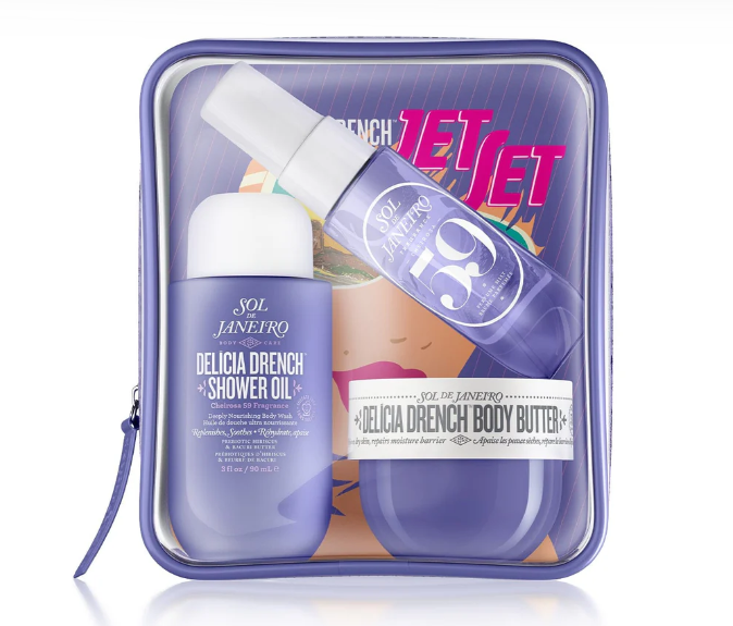 Sol de Janeiro Delicia Drench Jet Body Care Set