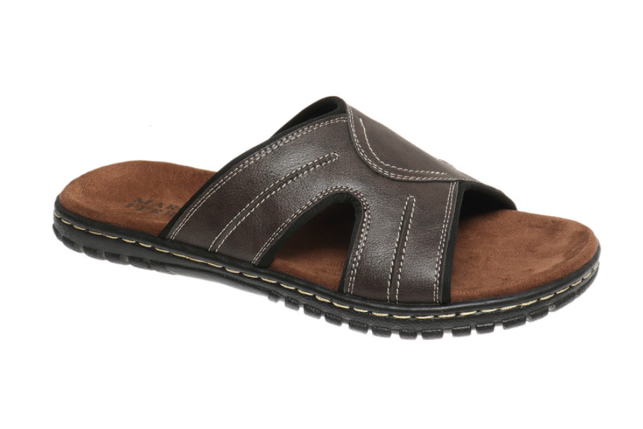 Marco Ferrara 91637 MARC-46 Brown Slip on Slipper