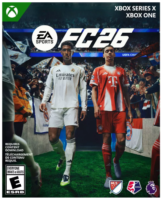 Xbox Series X EA Sports FC 26
