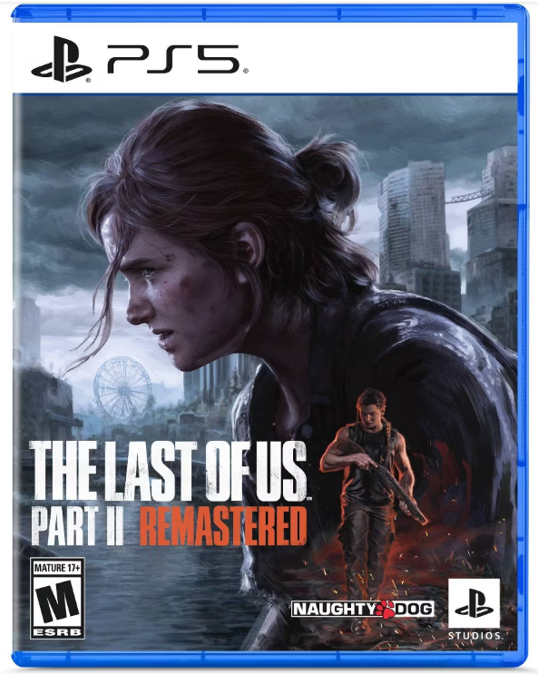 PS5 The Last of Us Part II Remastered