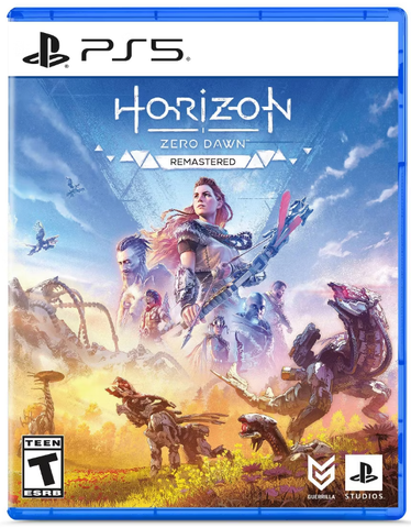 PS5 Horizon Zero Dawn Remastered