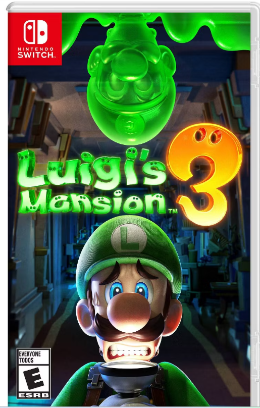 Nintendo Switch Luigi's Mansion 3