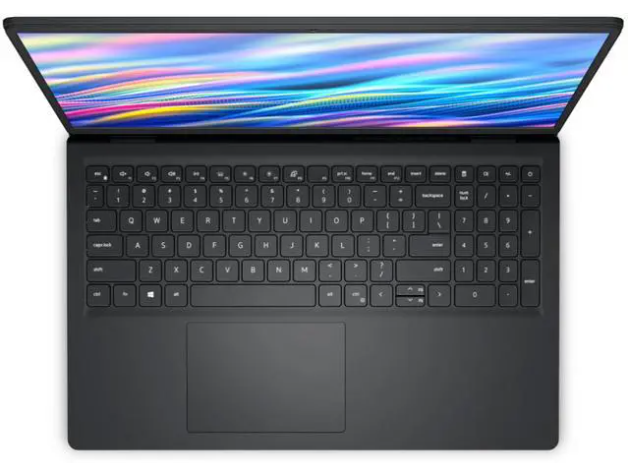 Dell 15.6-Inch Laptop 13th Gen Intel Core 512GB SSD – Carbon Black Performance Laptop