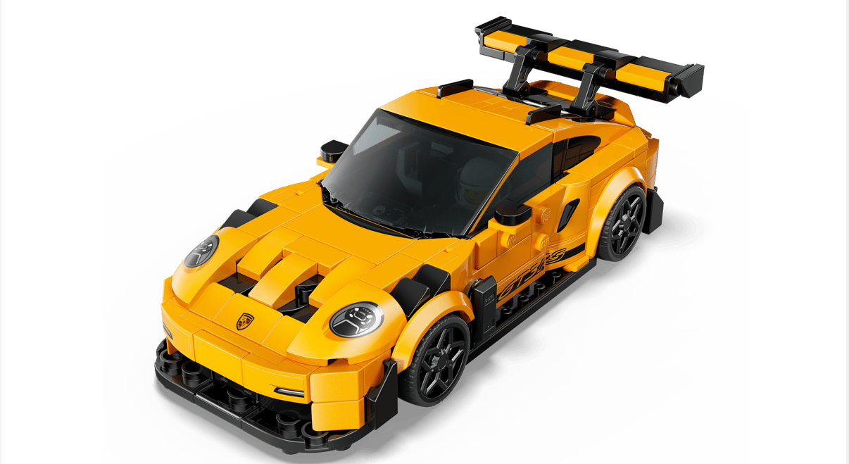 LEGO Speed Champions Porsche 911 GT3 RS Super Car Toy - 77239