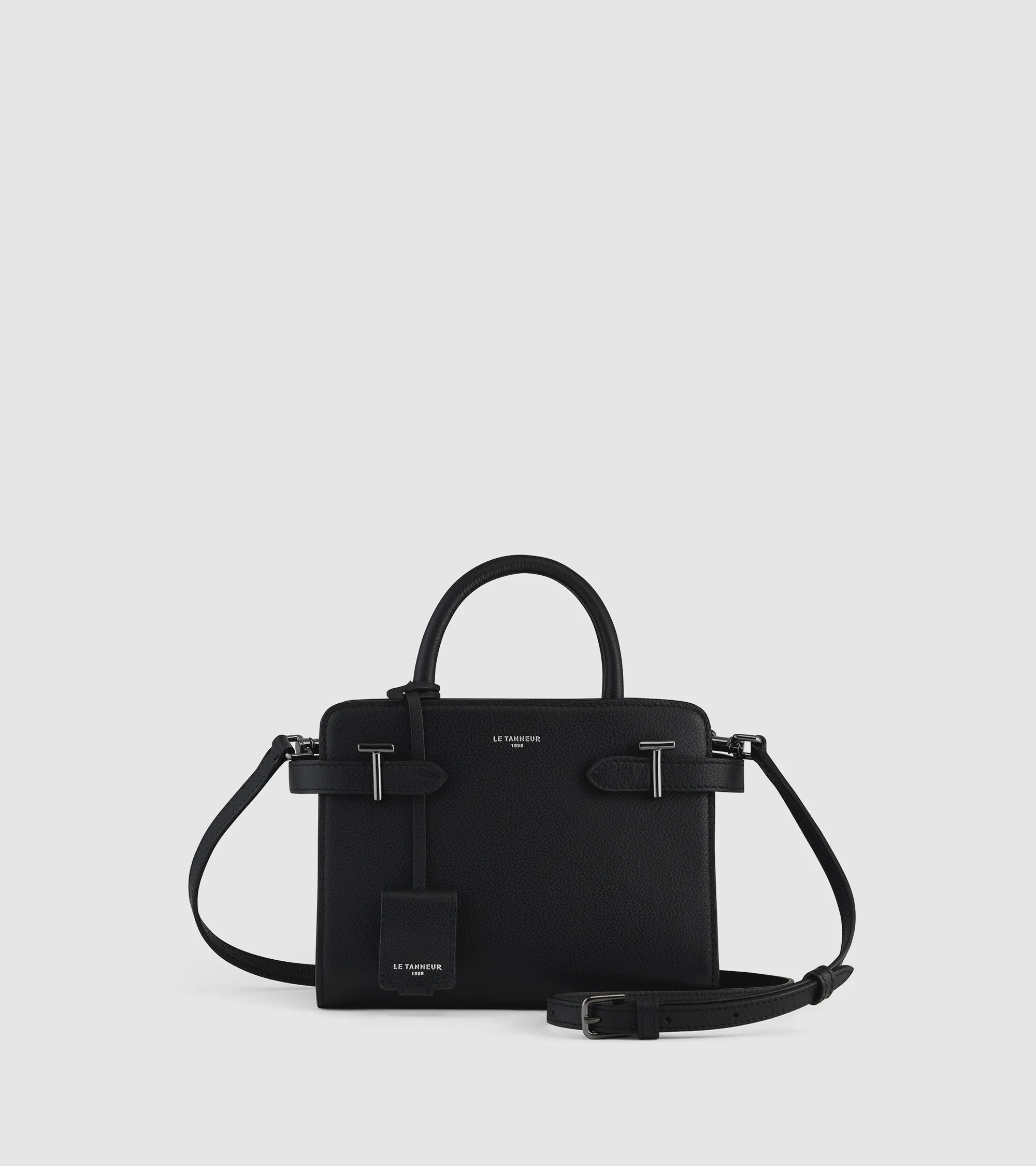 Emilie Small Handbag Grained Leather TEMI1606N01-Black