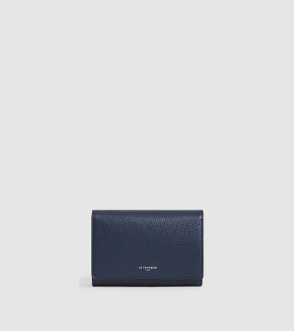 Emilie Wallet Grained Leather TEMI3304B01-Twilight