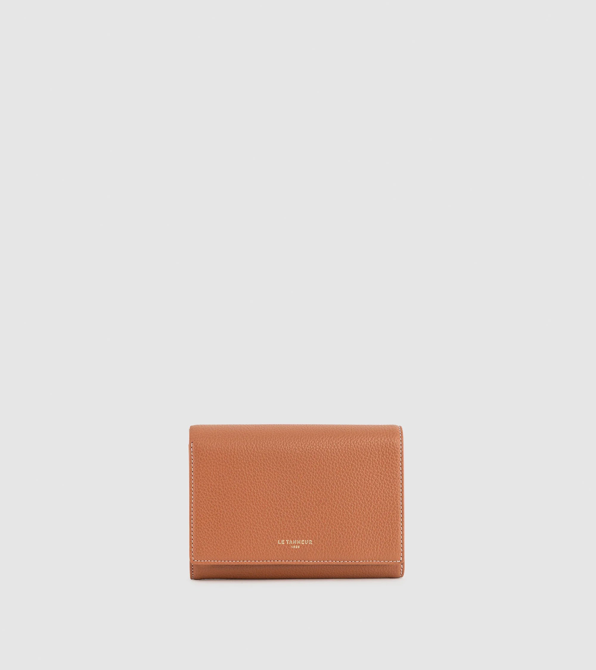 Emilie Wallet Grained Leather TEMI3304G09-Pampas