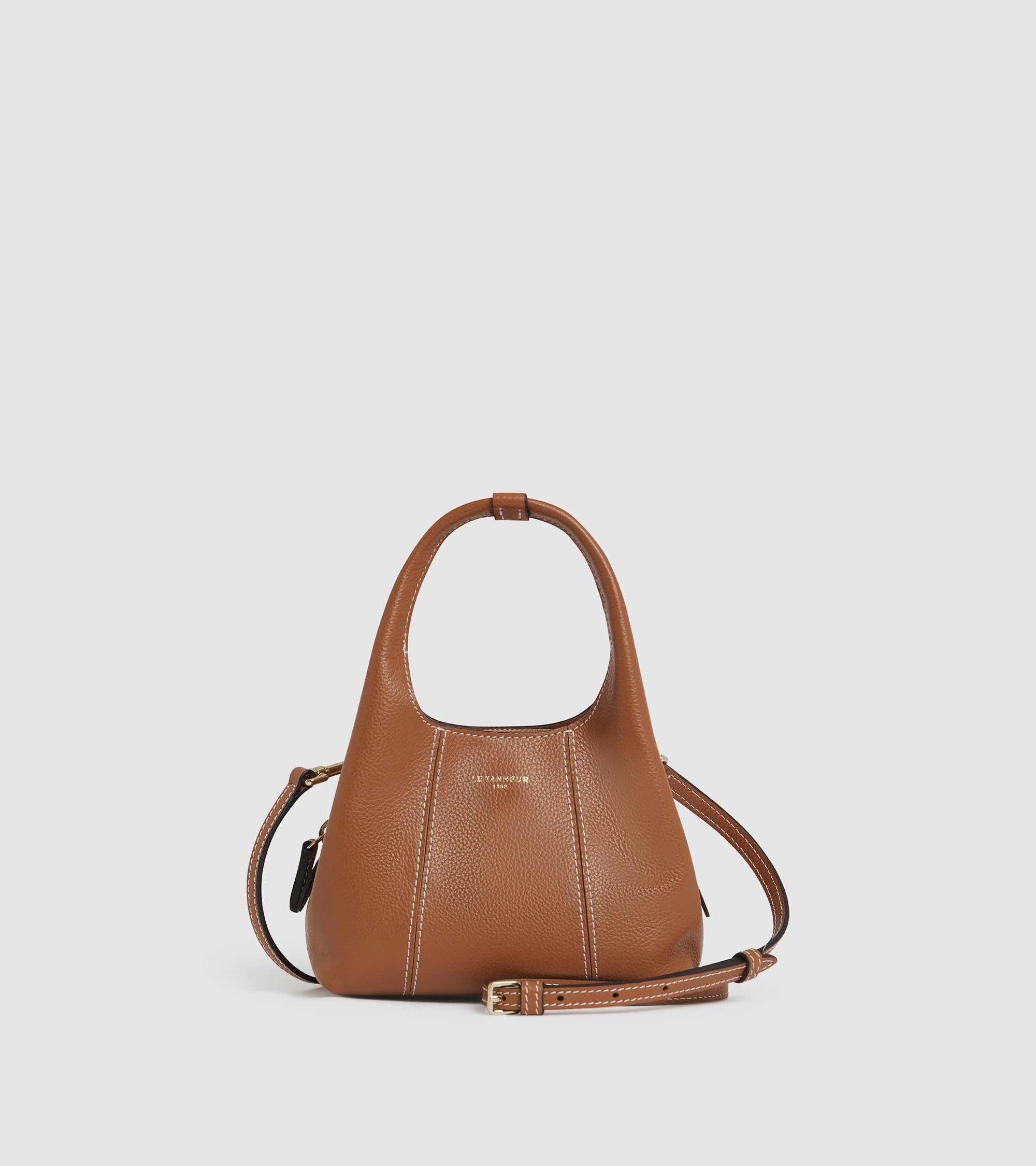 Juliette Mini Handbag Grained Leather TJET1030G05-Tan