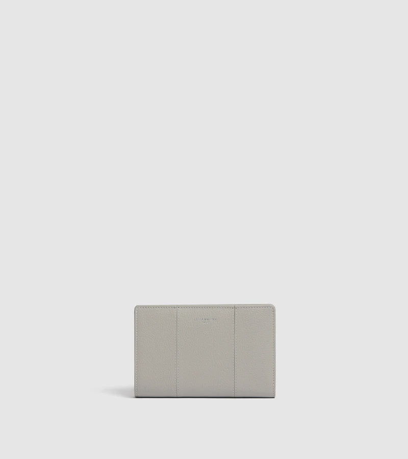 Juliette Medium Wallet Grained Leather TJET3303S11-Gray Pebble