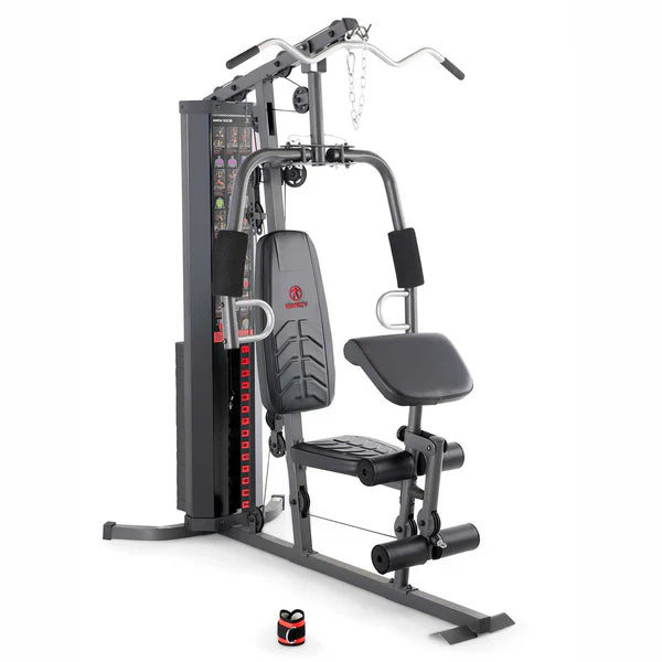 Marcy 100lbs Stack Home Gym MWM-1005 Full Body Workout Machine for Home