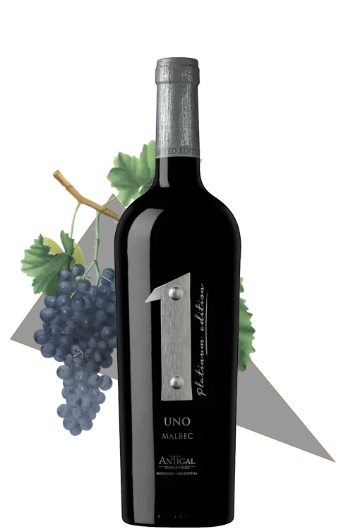 Antigal Uno Malbec 2019 Platinum Edition 750ml