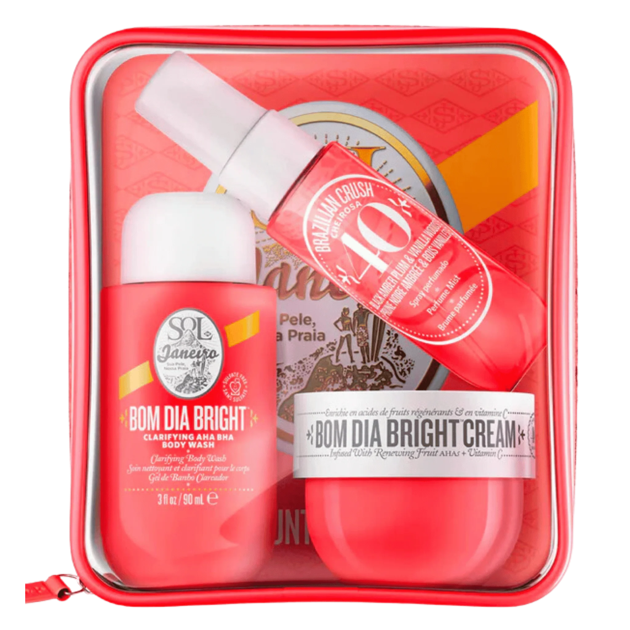 Sol de Janeiro Bom Dai  Jet Set Body Care Set
