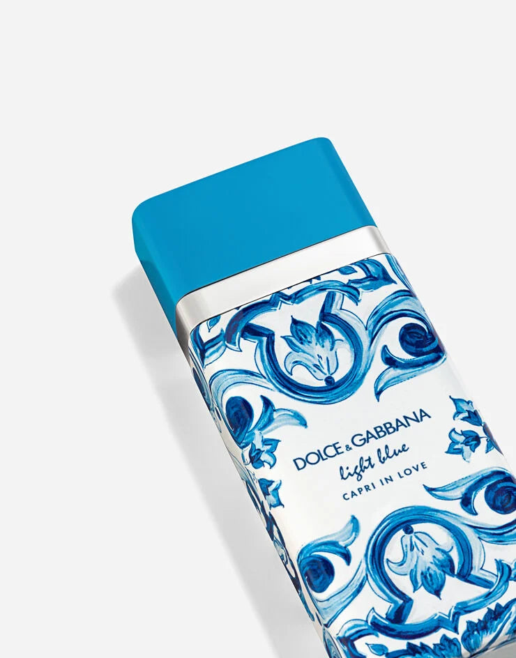 Dolce & Gabbana Ladies Light Blue Capri In Love EDP Spray 100ml