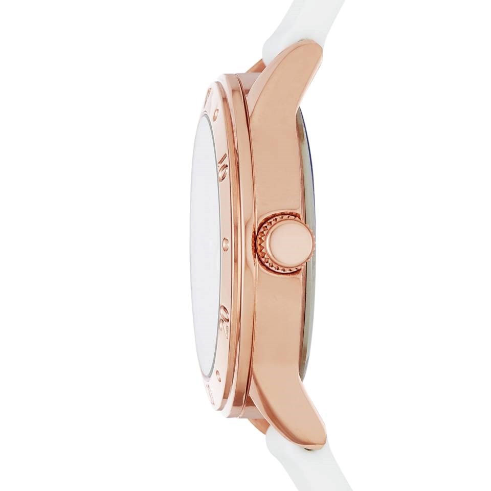Skechers Women's Redondo Metal and Silicone Watch- SR6053