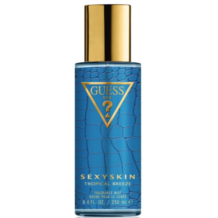 GUESS Ladies Sexy Skin Tropical Breeze  For Women  250ml Body Mist