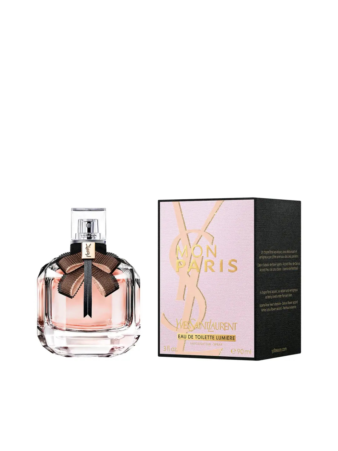 YSL Mon Paris Lumiere 90ml EDT Spray