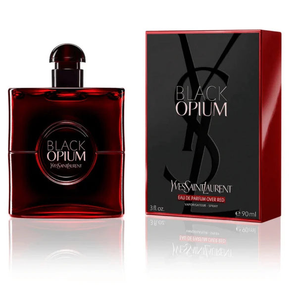 Yves Saint Laurent Women Black Opium Over Red 90ml Eau De Parfum