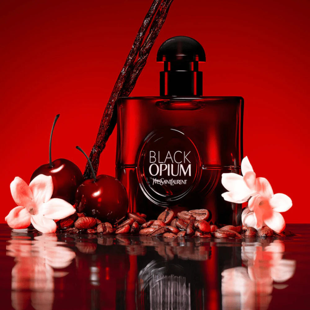 Yves Saint Laurent Women Black Opium Over Red 90ml Eau De Parfum