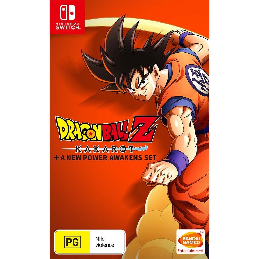 Nintendo Switch Dragon Ball Z Kakarot + A New Power Awaken Set