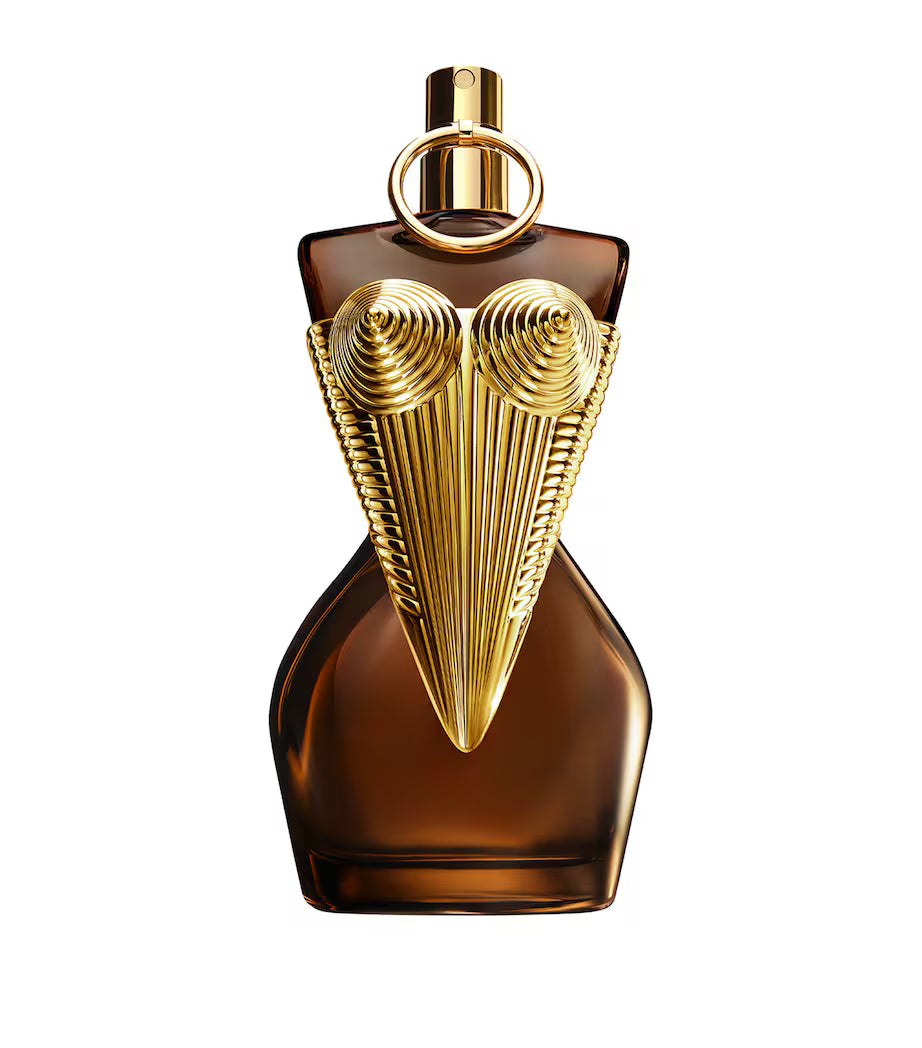 Jean Paul Gaultier Divine Elixir Parfum 100ml – Intense Floral Amber Perfume for Women with Tuberose & Tonka Bean
