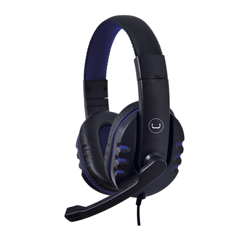 Unno Tekno  ACE 14 Stereo USB with MIC Headset (HS7214BL)