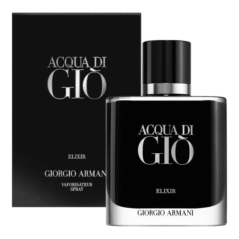 Giorgio Armani Acqua Di Gio Elixir 50ml for Men – Intense Aquatic Woody Fragrance