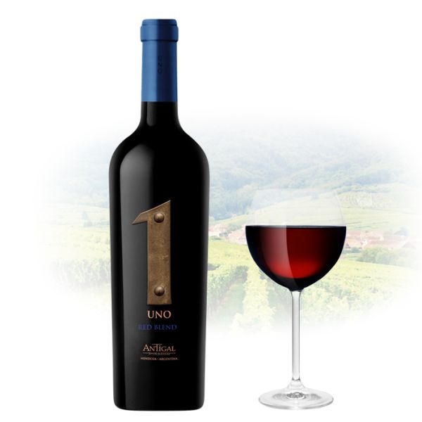 Antigal Uno Red Blend 2016 / 2022 750ml – Argentinian Full-Bodied Red Wine