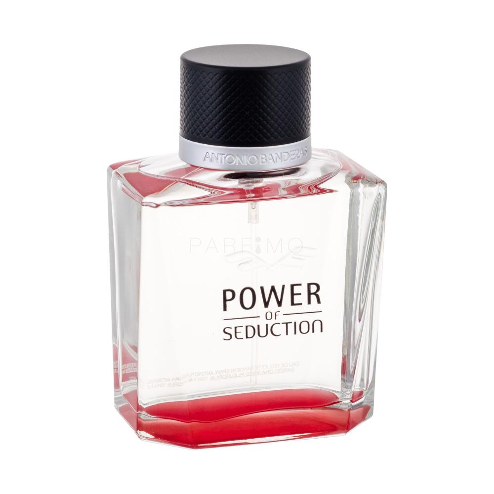 Antonio Banderas Power of Seduction Eau De Toilette Spray 100ml
