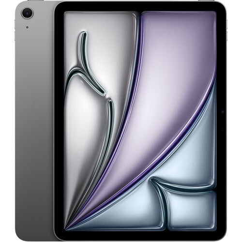 Apple iPad Air 11-inch (M4): Liquid Retina Display, 128GB, Wi-Fi 7 — Space Gray