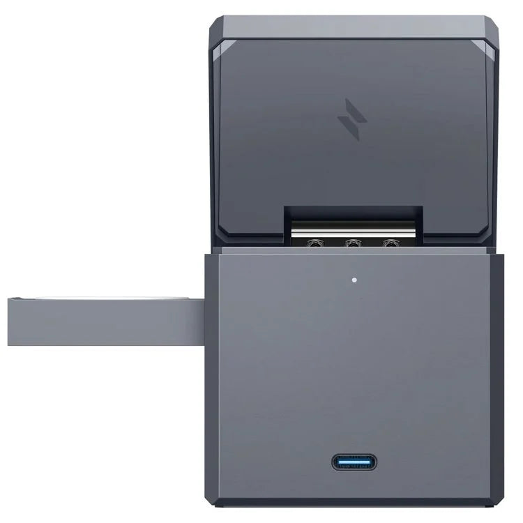 Anker 3-in-1 Cube with MagSafe- Gray (Y1811JA1-1)